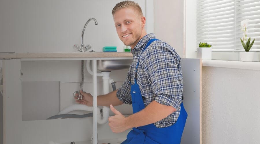 Professional water heater repair in Holton, MI